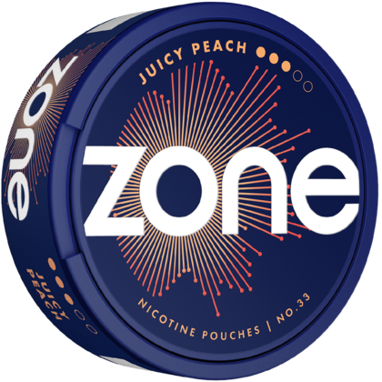 ZONE No33 Juicy Peach 10mg