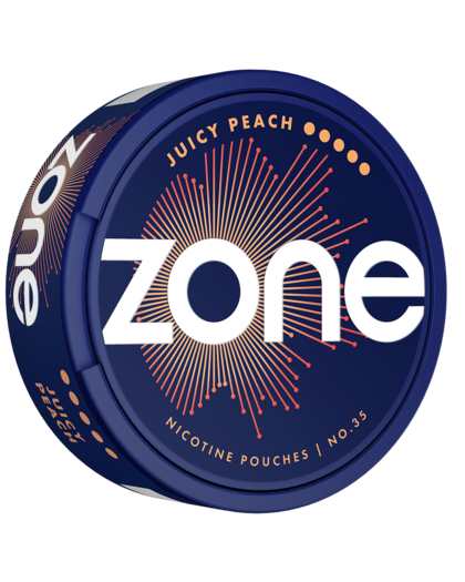 ZONE No35 Juicy Peach 11mg