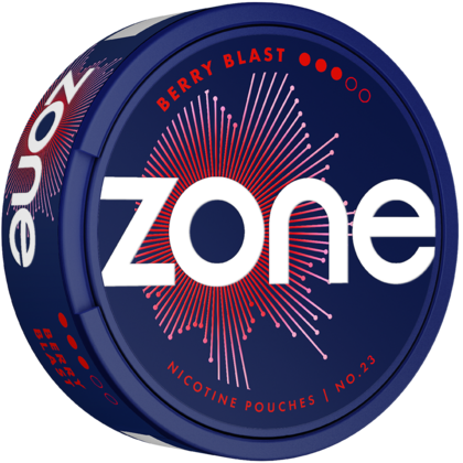 ZONE No23 Berry Blast 10mg
