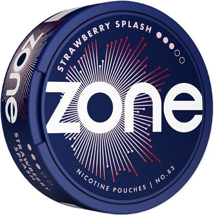 ZONE No83 Strawberry Splash 10mg
