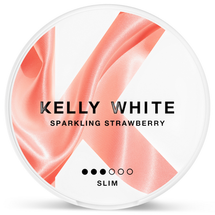 Kelly White Sparkling Strawberry 5mg