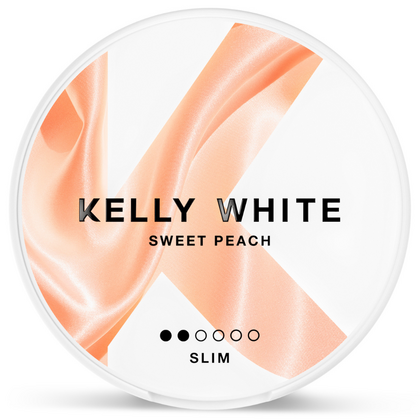 Kelly White Sweet Peach 4mg