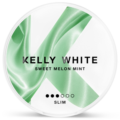 Kelly White Sweet Melon Mint 5mg