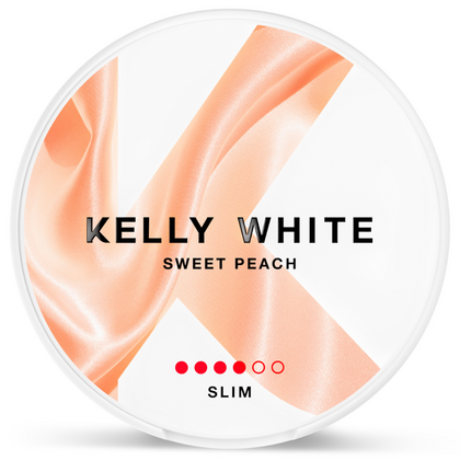 Kelly White Sweet Peach Strong 8mg