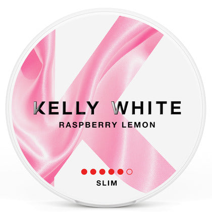Kelly White Raspberry Lemon Extra Strong 10mg