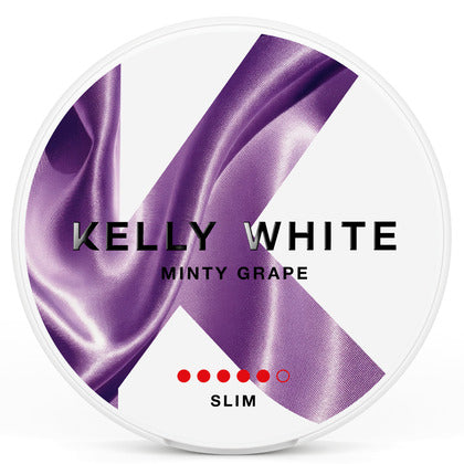 Kelly White Minty Grape Extra Strong 10mg