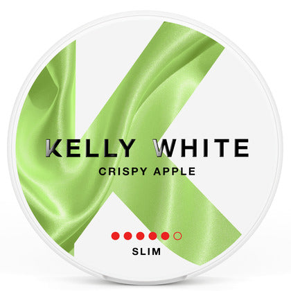 Kelly White Crispy Apple Extra Strong 10mg