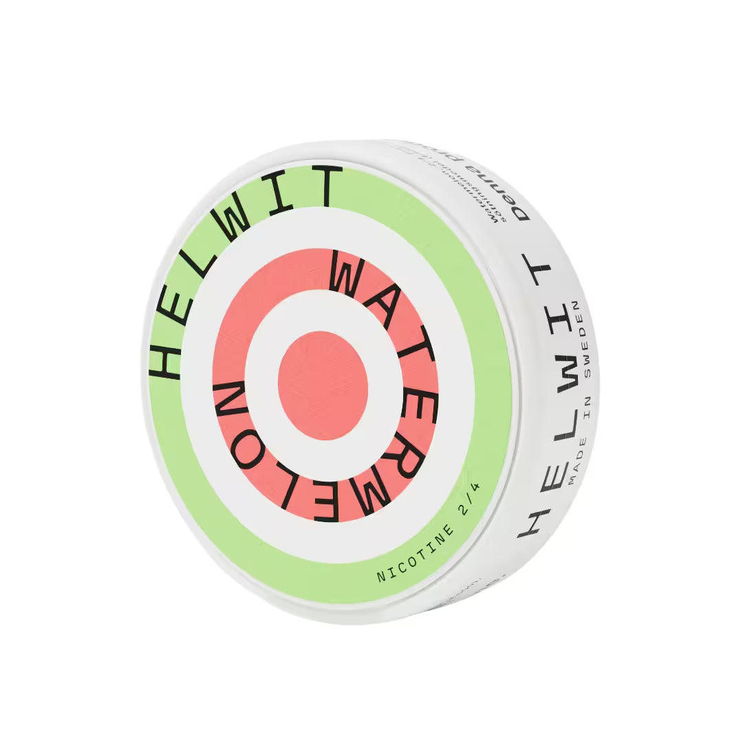 Helwit Watermelon nicotine pouches