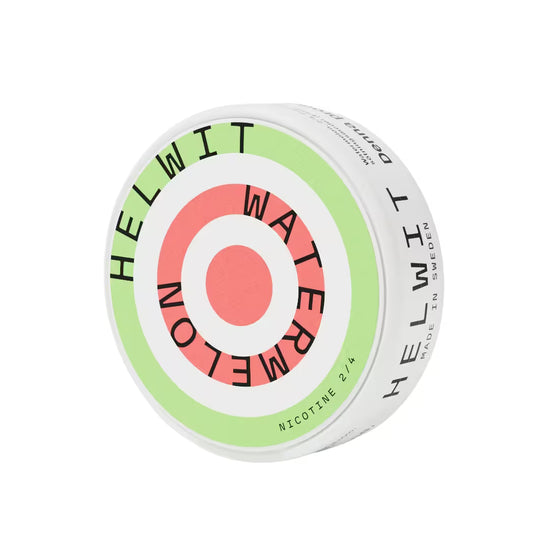Helwit Watermelon nicotine pouches