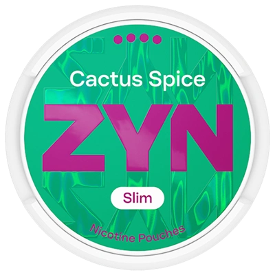 ZYN Cactus Spice Slim S4