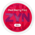 ZYN Red Berry Fizz Slim nicotine pouches packaging on a white background