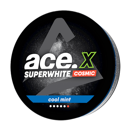 ACE Superwhite X Cosmic Cool Mint