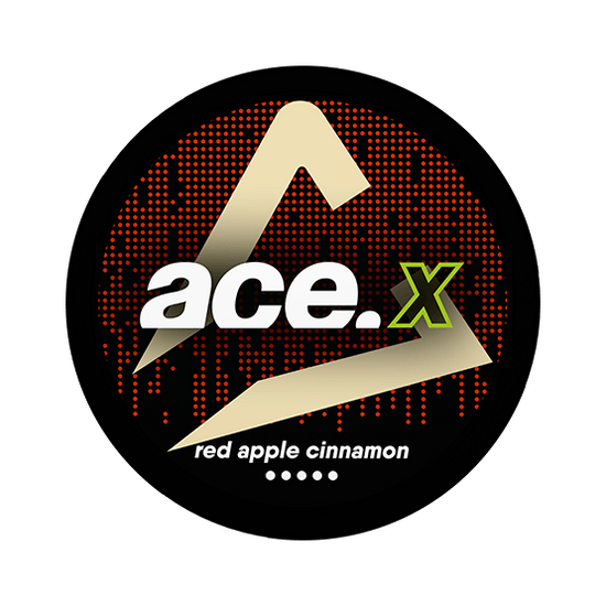 ACE X Red Apple Cinnamon