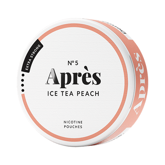N°5 Après Ice Tea Peach - Extra Strong