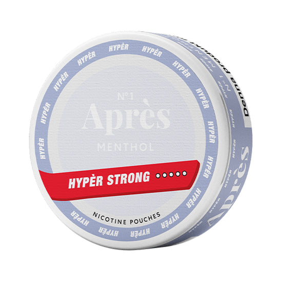 N°1 Après Menthol - Hypèr Strong