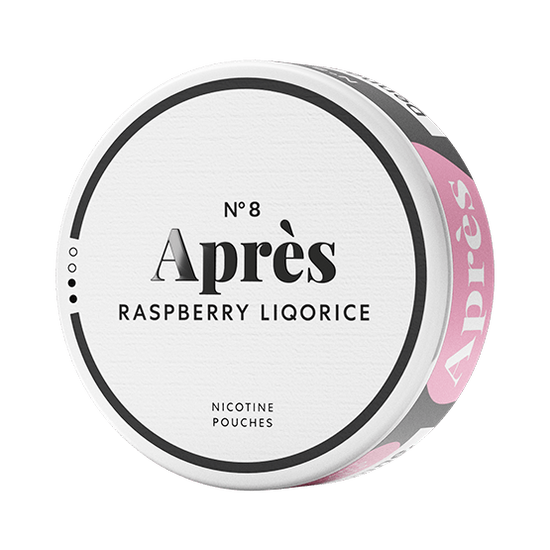 N°8 Après Raspberry Liqorice