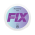 FIX Blueberry Ice S5 nicotine pouch can – tobacco-free, sweet blueberry flavor, available at NiqPouches.com