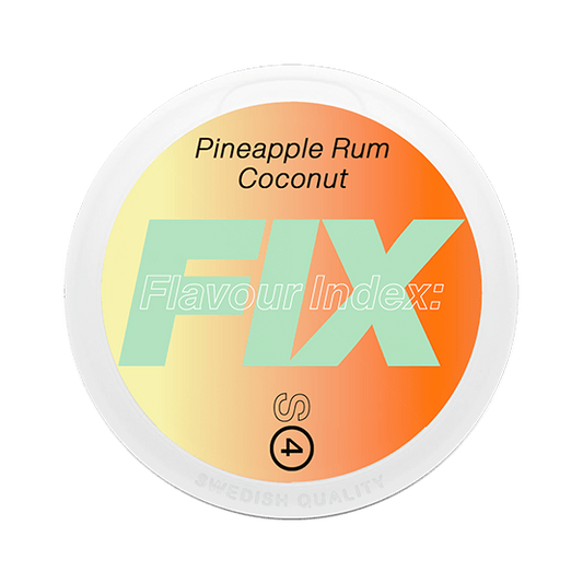 FIX Pineapple Rum Coconut S4