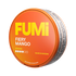 Fumi Fiery Mango nicotine pouches container on a white background