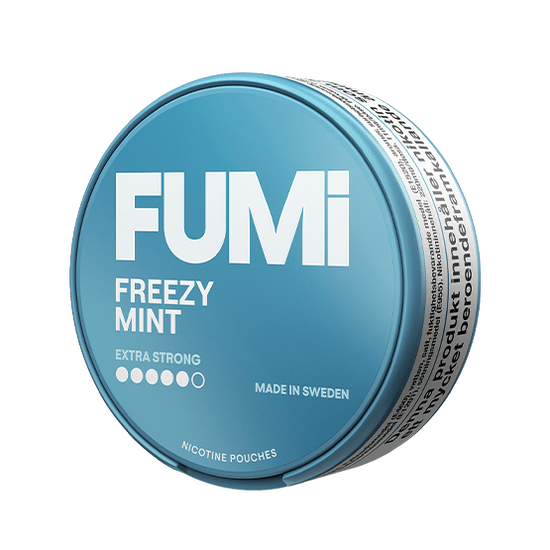 FUMi Freezy Mint Extra Strong
