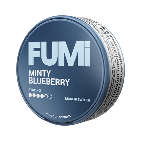 FUMi Minty Blueberry Strong