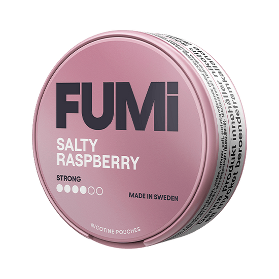 FUMi Salty Raspberry Strong
