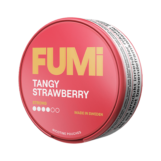 FUMi Tangy Strawberry Strong