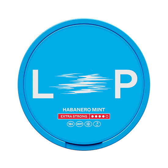 Loop Habanero Mint Extra Strong