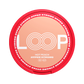 LOOP Hot Peach Hyper strong nicotine pouches can front view