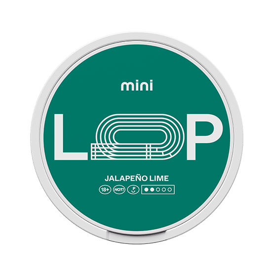 Loop Jalapeno Lime Mini