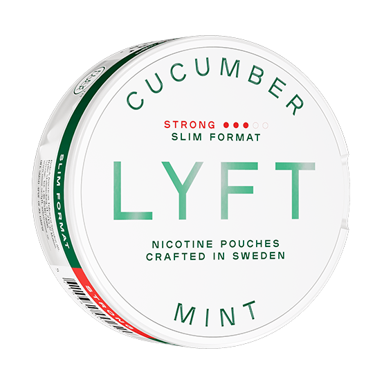 LYFT Cucumber Mint Strong