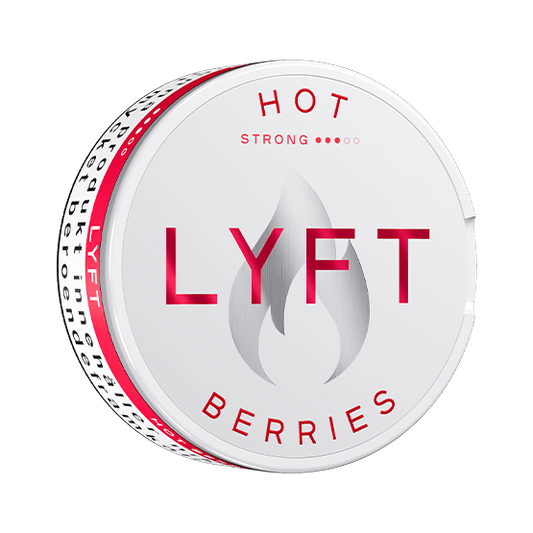 LYFT Hot Berries Strong