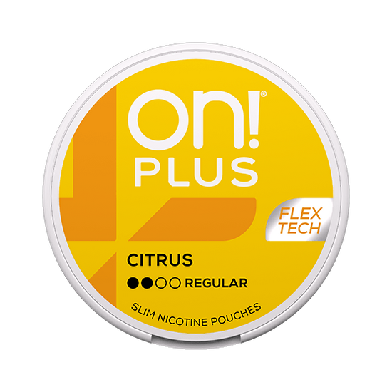 On Plus Citrus Regular