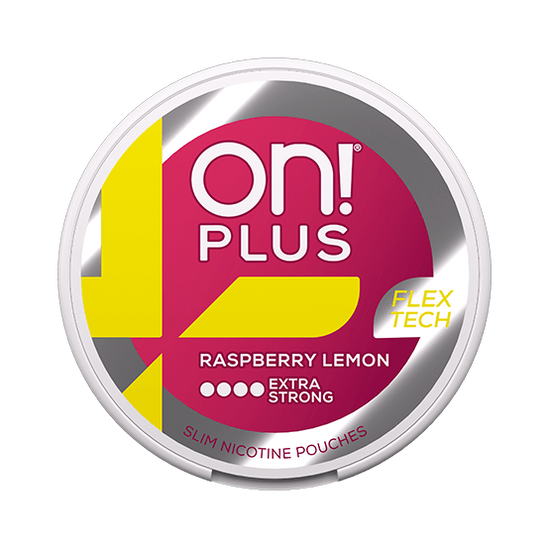 On Plus Maximum Strength Lemon - Elite Strength Raspberry Lemon