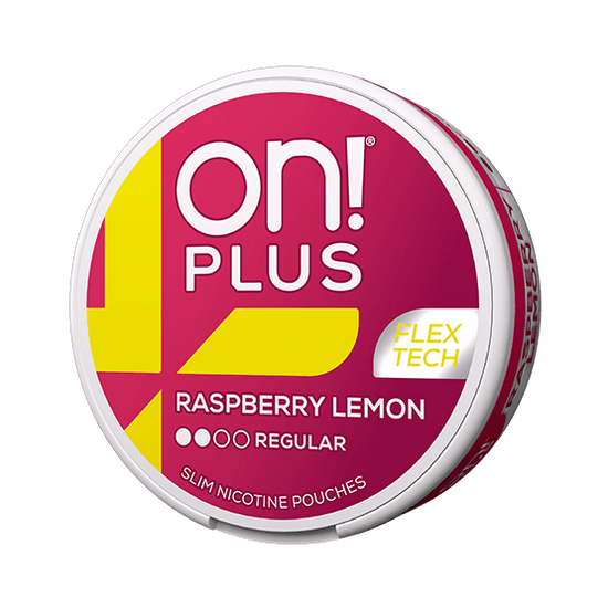 Standard Strength Lemon Berry - On Plus Everyday Raspberry Lemon