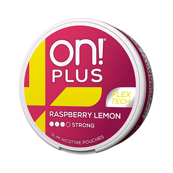 High-Strength Raspberry Lemon - On Plus Refreshing Strong Citrus