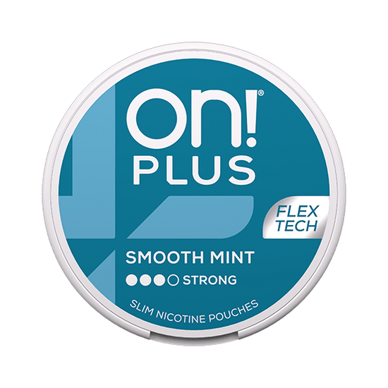On Plus Cool Strong Mint - Strong Mint Nicotine Pouch