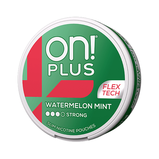 On Plus Watermelon Mint Strong