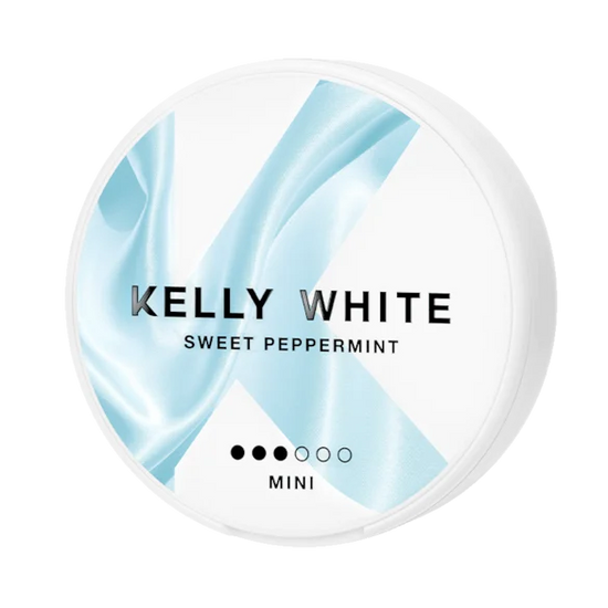 Kelly White Sweet Peppermint Mini 6mg