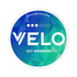 VELO Icy Berries nicotine pouch can – tobacco-free, berry and mint flavor, available at NiqPouches.com