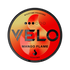 VELO Mango Flame nicotine pouch can – tobacco-free, mango flavor, available at NiqPouches.com