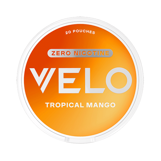 Velo Tropical Mango Slim - Zero-Nicotine Velo Mango