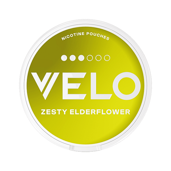 VELO Zesty Elderflower