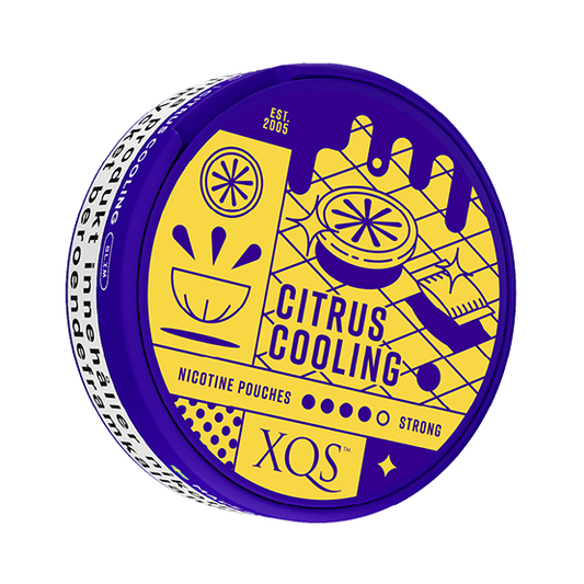 XQS Citrus Cooling 8 mg