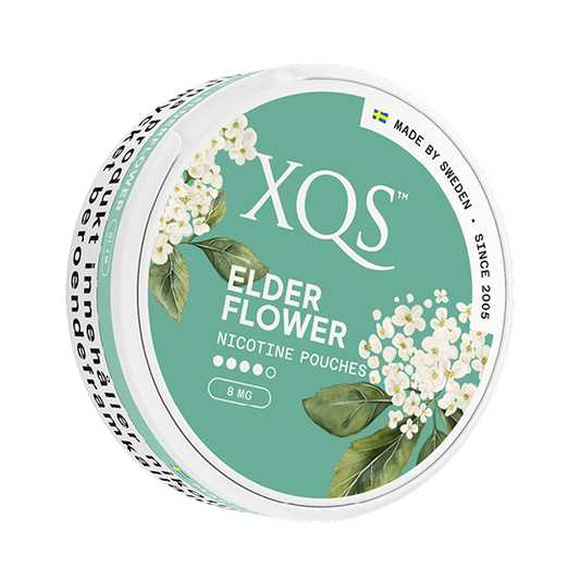 XQS Elderflower 8 mg