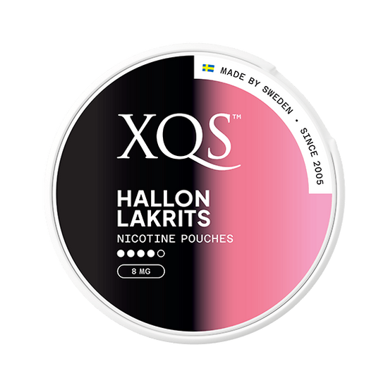 XQS Raspberry Liquorice
