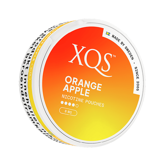 XQS Orange Apple 8mg