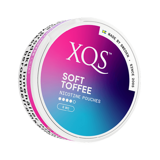 XQS Soft Toffee 8 mg