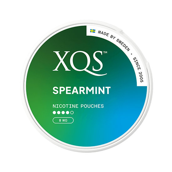 XQS Spearmint 8 mg