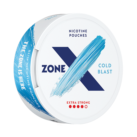 ZONE X Cold Blast Extra Strong